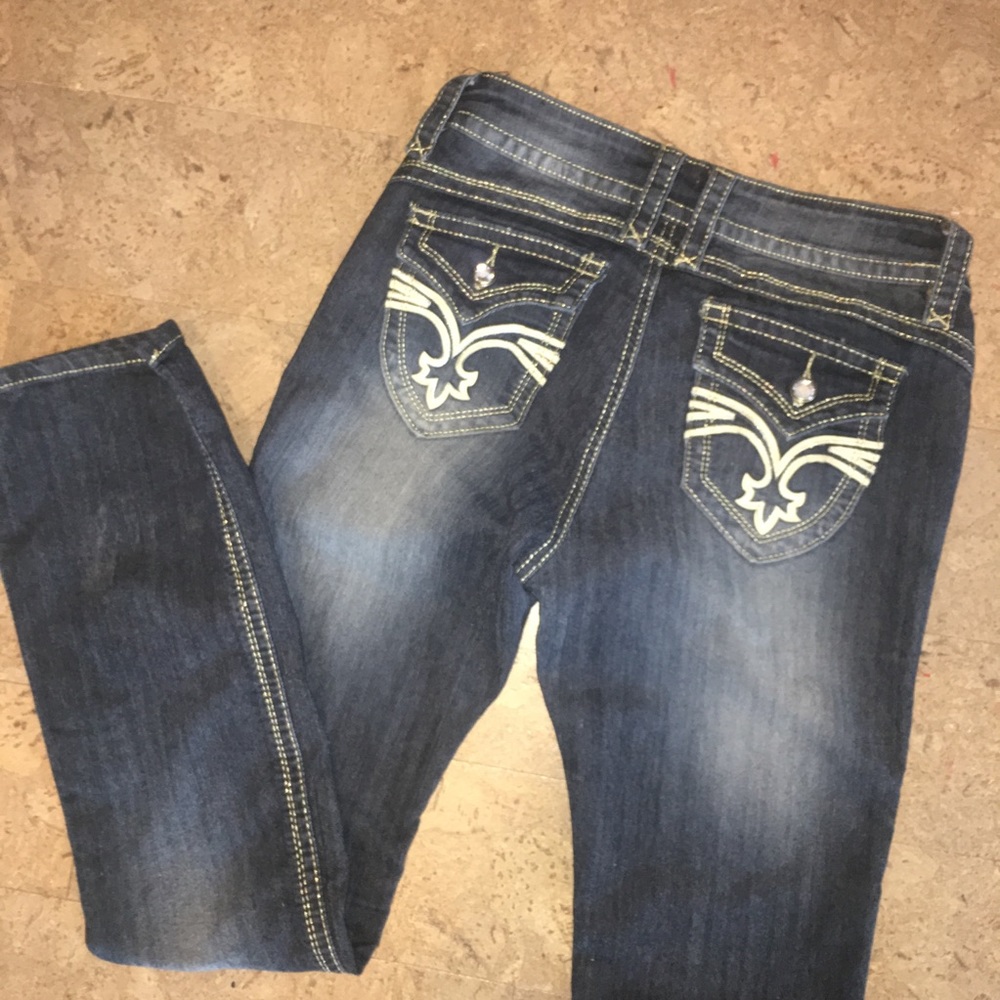 Rock Revival Style Jeans